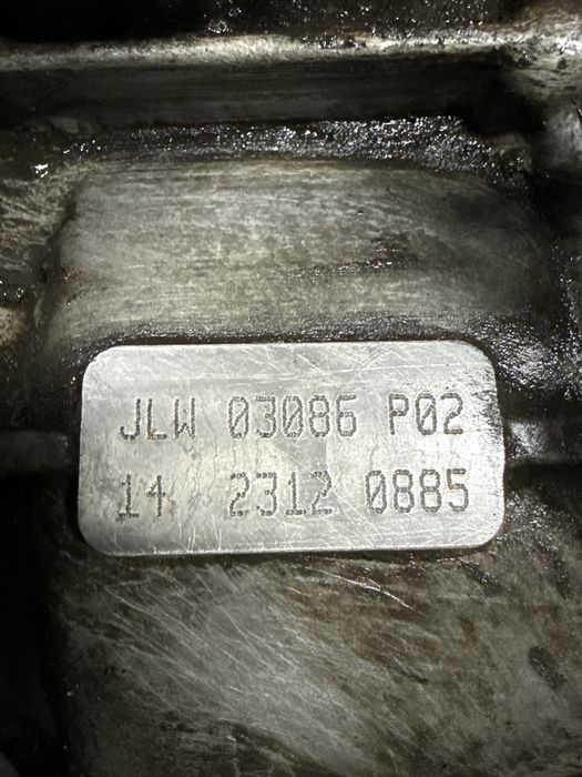 Cutie manuala 6+1 2.0 TFSI TSI JLW Passat B6 Golf 5 Jetta Audi A3