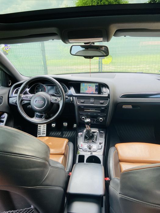 Audi b8,5(facelift) 3x S line