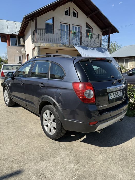 Chevrolet Captiva 4x4, automat, 7 locuri
