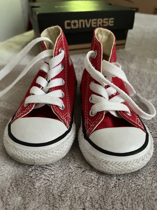 Бебешки кецове Converse All Stars 20 номер