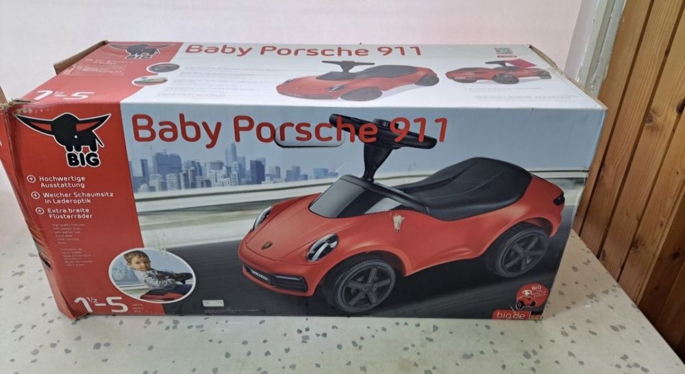 Baby Porsche 911 Детска кола над 18 месеца