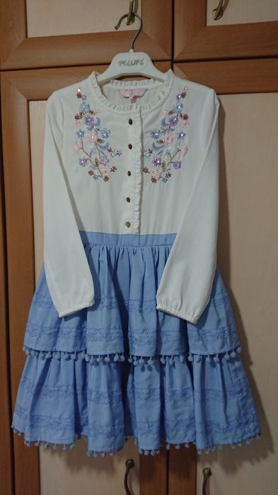 Платья для принцессы от 4-7 лет