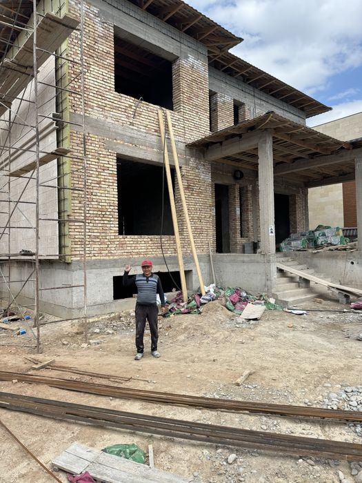 Бригада из Узбекистана