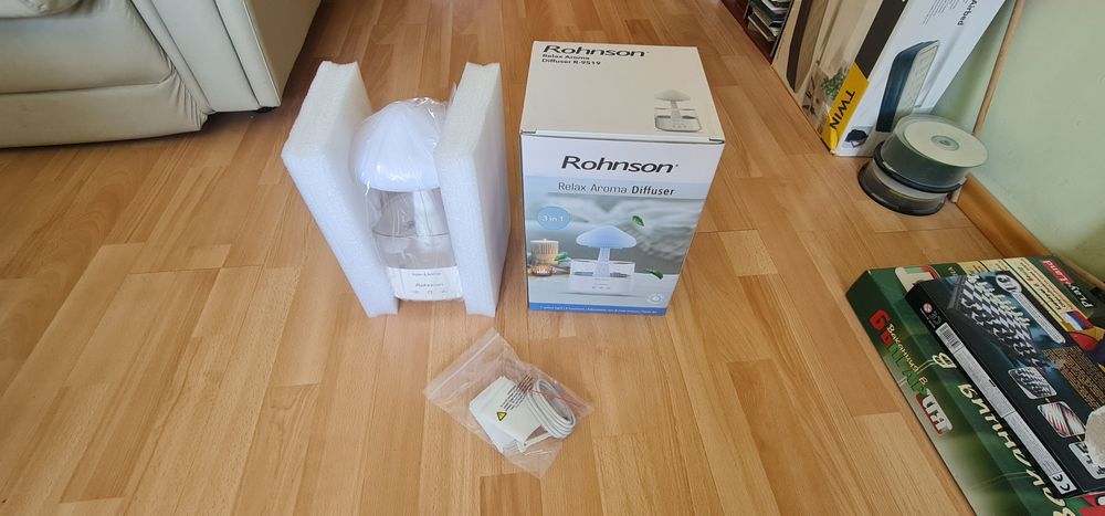 Арома и релакс дифузер ронсон