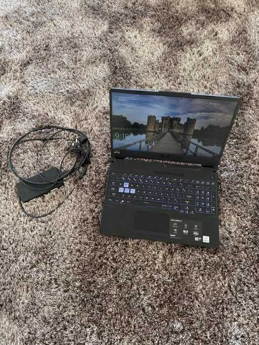 Asus TUF Gaming F15 – i5 / GTX1650Ti / 144Hz / Tastatura RGB