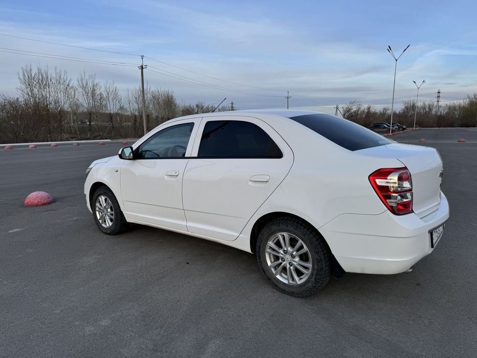 Chevrolet cobalt 28тыс пробег