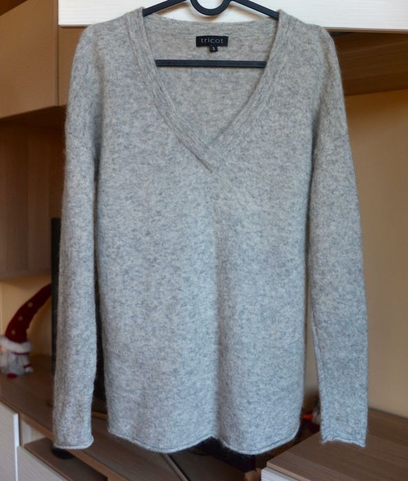 Пуловер и жилетки  с вълна, кашмир, мохер