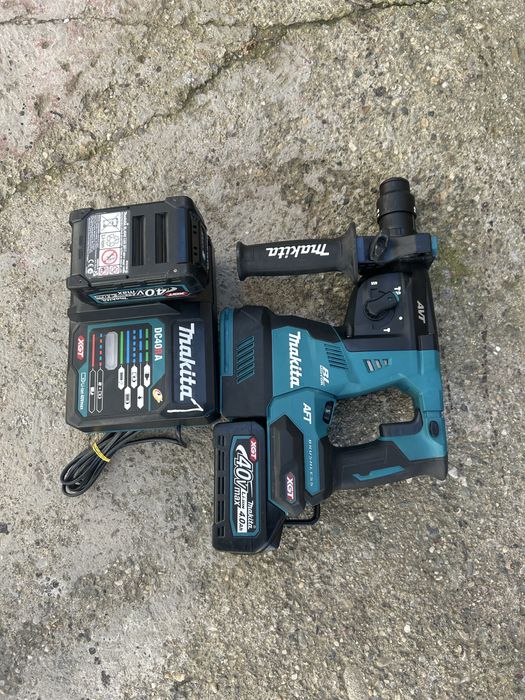Rotopercutor Makita XGT 40V HR 002G