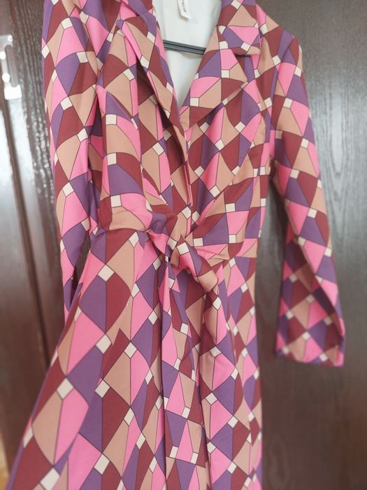 Дамска дълга рокля