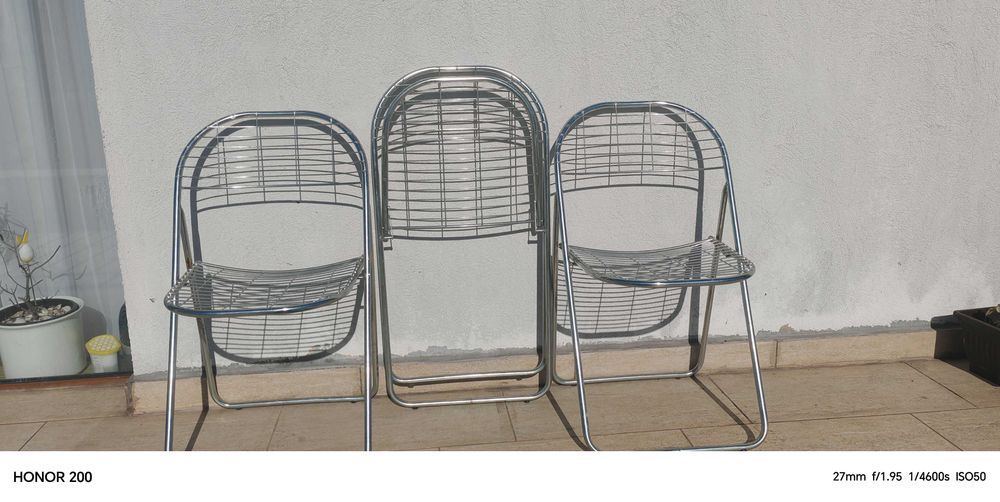 Scaune de terasa din Inox