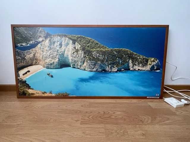 Panou radiant infrarosu, imprimat imagine Mare 127/60cm