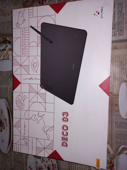 Графический планшет "XP-PEN,Deco 03 "