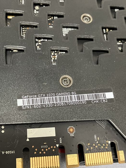 MSI GeForce GTX 1070 Gaming X 8GB