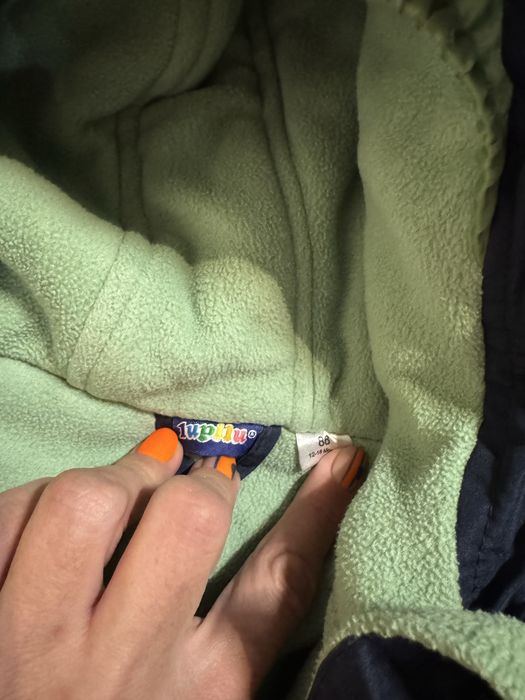 Детский комбинезон