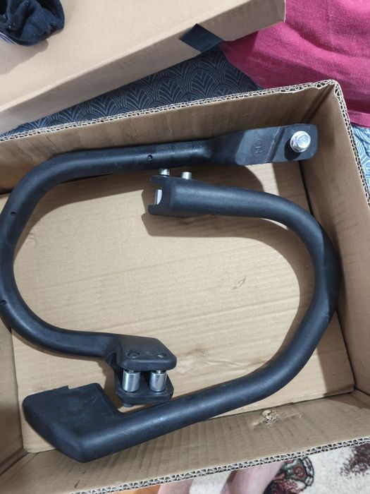 Suport / miner pasager CFR motto stingă/dreapta