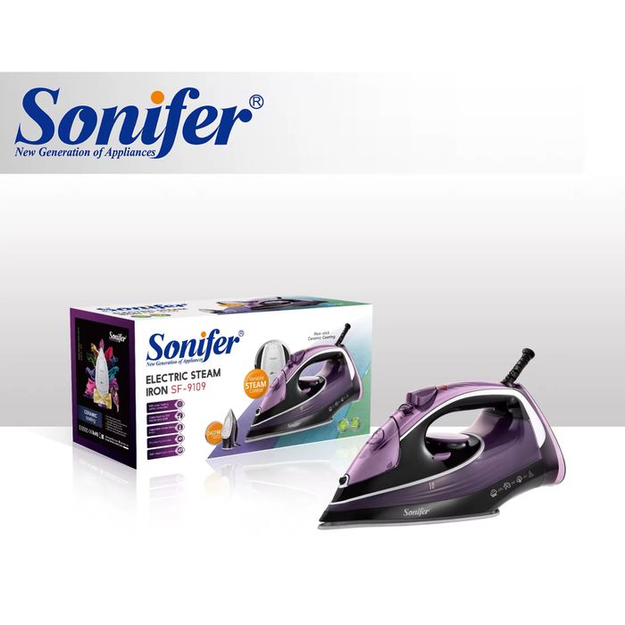 Доставка! Электрический паровой утюг Sonifer SF-9109