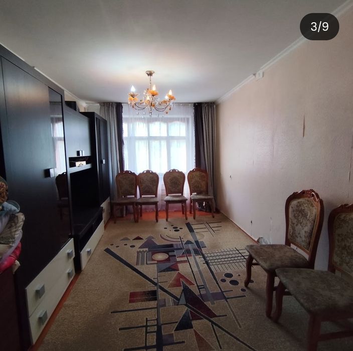 Сдаётся 3х комнатная квартира