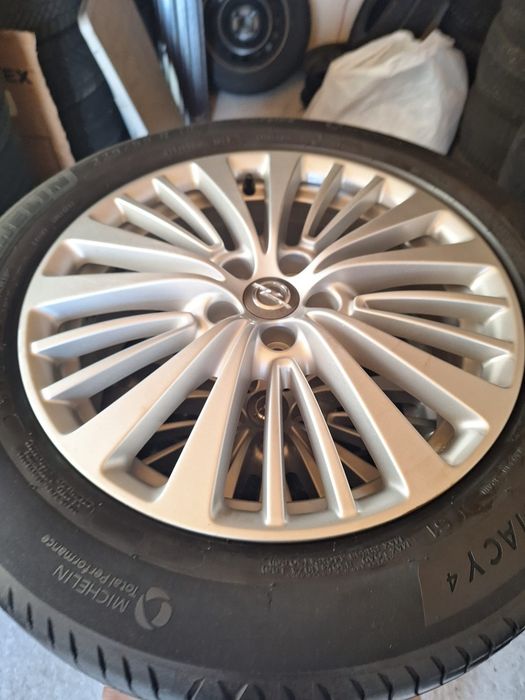 Set jante aliaj R18 OPEL GRANDLAND
