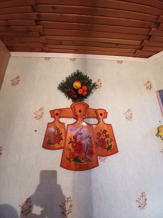 Интерьер для кухни из дерева