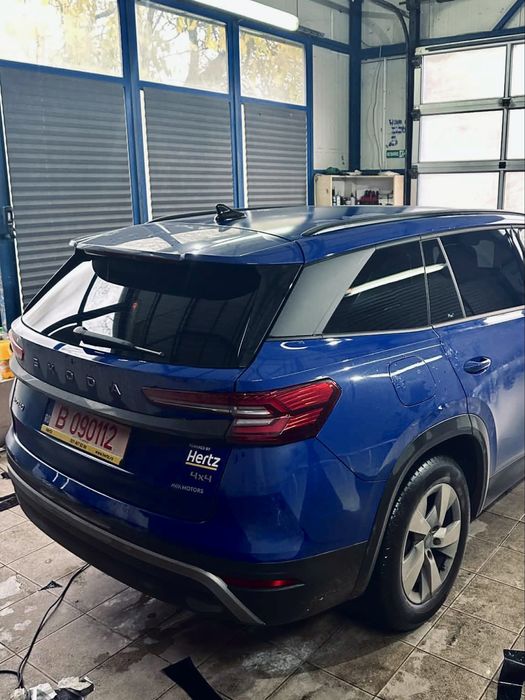 Folii auto autorizate RAR/Folii faruri, stopuri,PPF