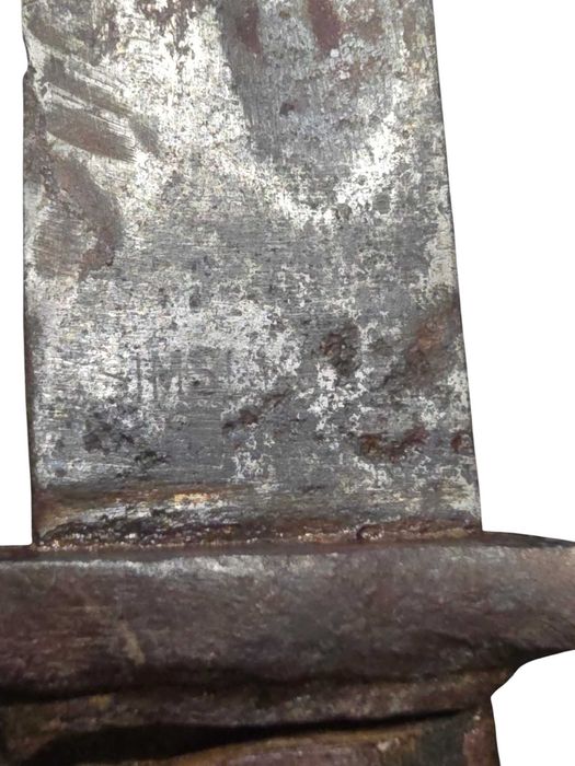 Baioneta germana WW1 Simson & Co Suhl cu teaca originala