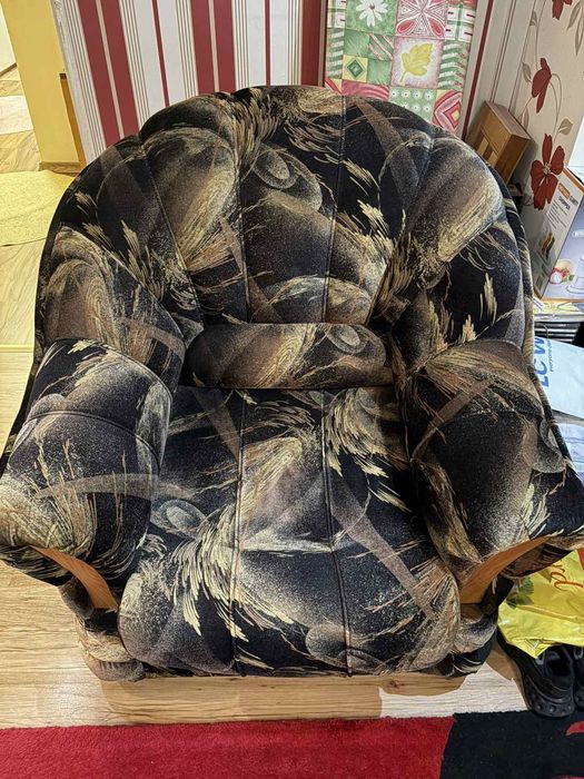 Диван с два фотьойла