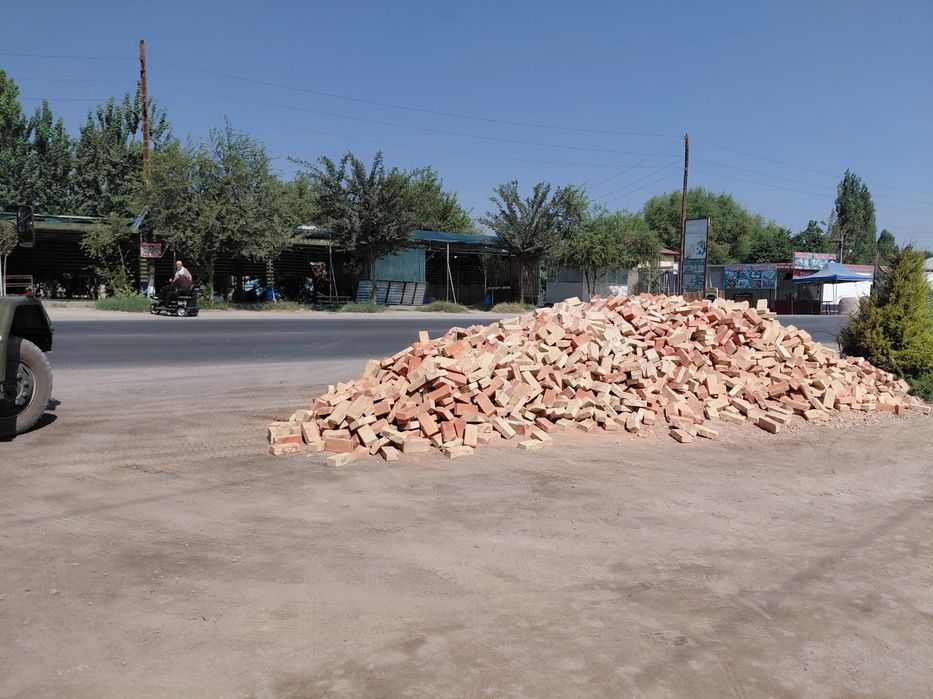 Rishton bog‘dod pishgan g‘ishtlari