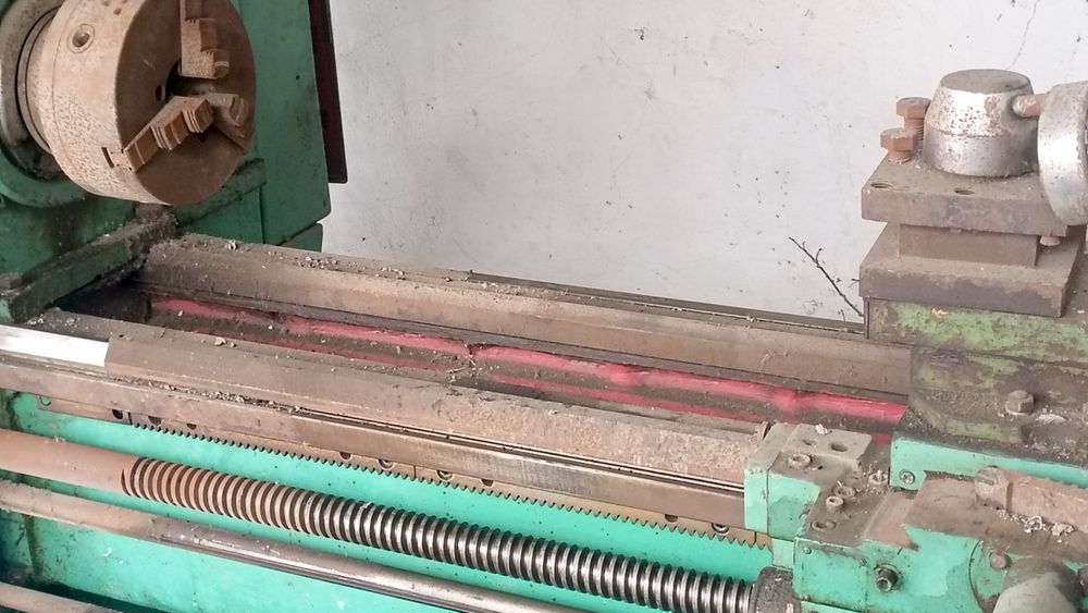 Токарный станок 16к20