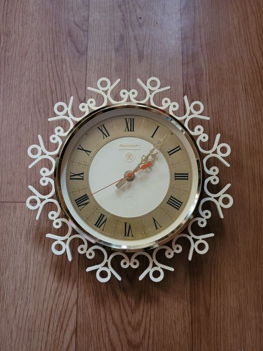 Часы население времен СССР