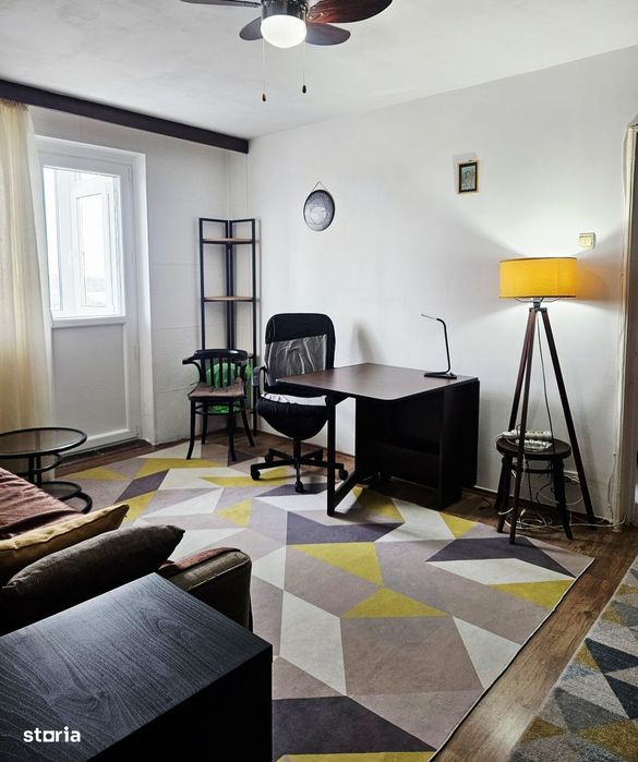 Apartament 3 camere mobilat, Str. Luică-Berceni, parcare ADP — fotografia 2