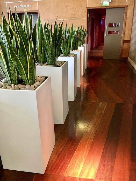 Кашпо из фибробетона