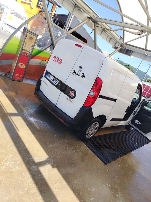 Vând Fiat Doblo 1300, diesel ,an fabricatie 2021