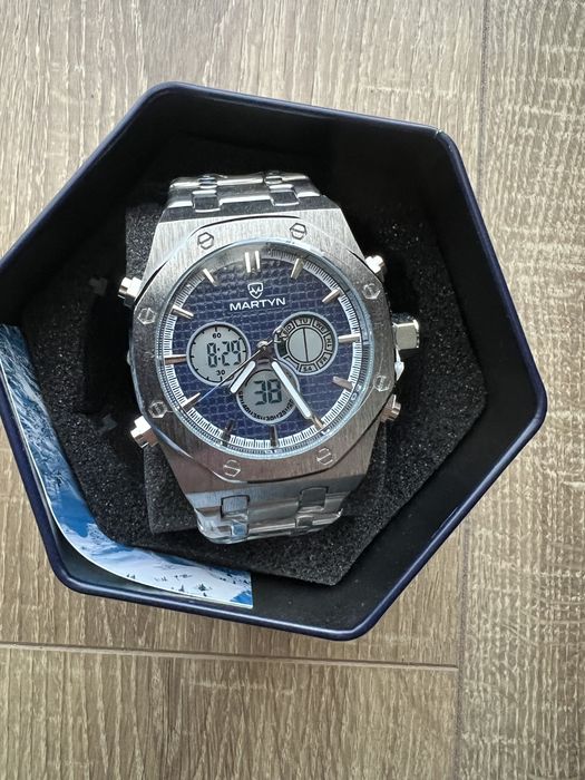 Ceas barbatesc Martyn Line