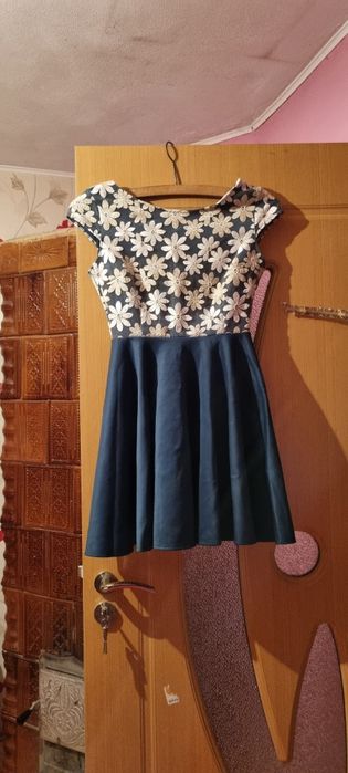 Rochie eleganta verde