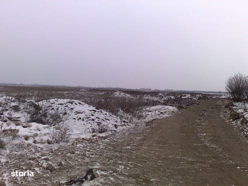 De vânzare acest teren de 17200 mp , strada Piscul Sadului, pret 110 E