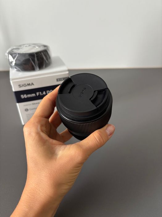 Sigma 56mm f/1.4 DC DN — Fujifilm X