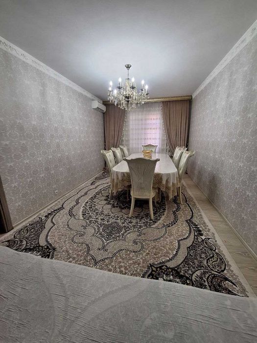 4 хонали квартира сотилади Чилонзор Алгоритм Г35 110м2 капитал ремонт