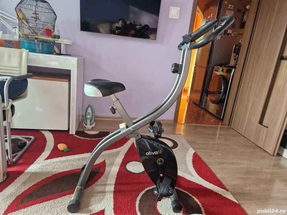 Bicicleta fitness pliabila AtivaFit BC-2000