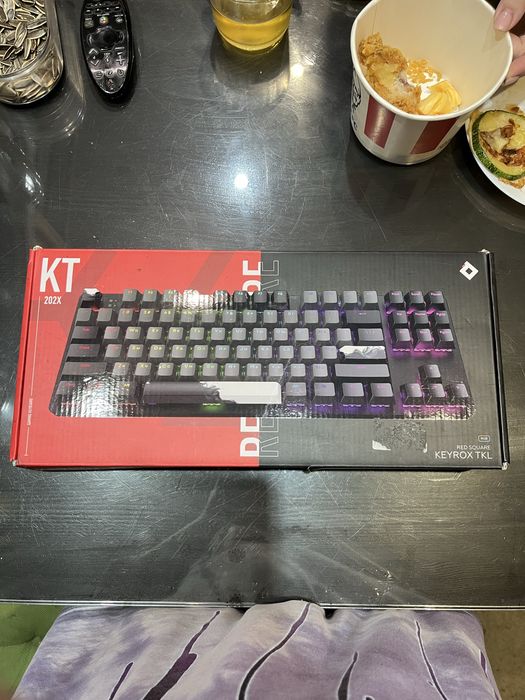 Клавиатура RED SQUARE