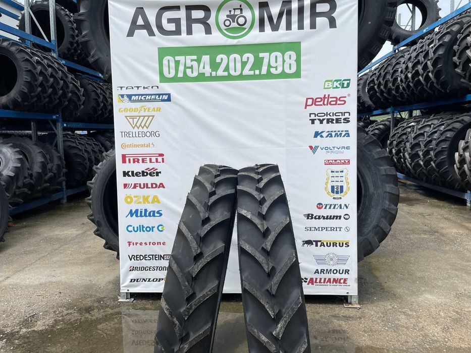Anvelope de tractor CULTOR cu 10pliuri 9.5-36 Cauciucuri agricole