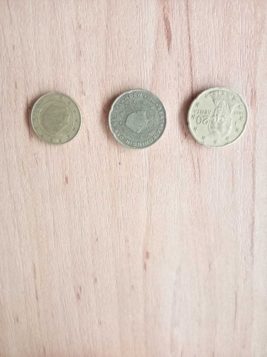 Monede vechi de colecție.