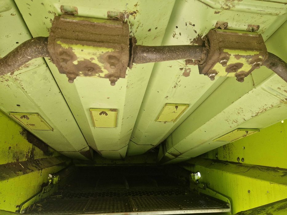 Combina Claas Mercator 60