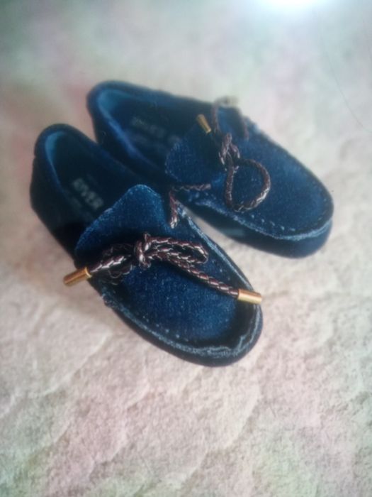 Детски бебешки мокасини 20 н. 13 см стелка