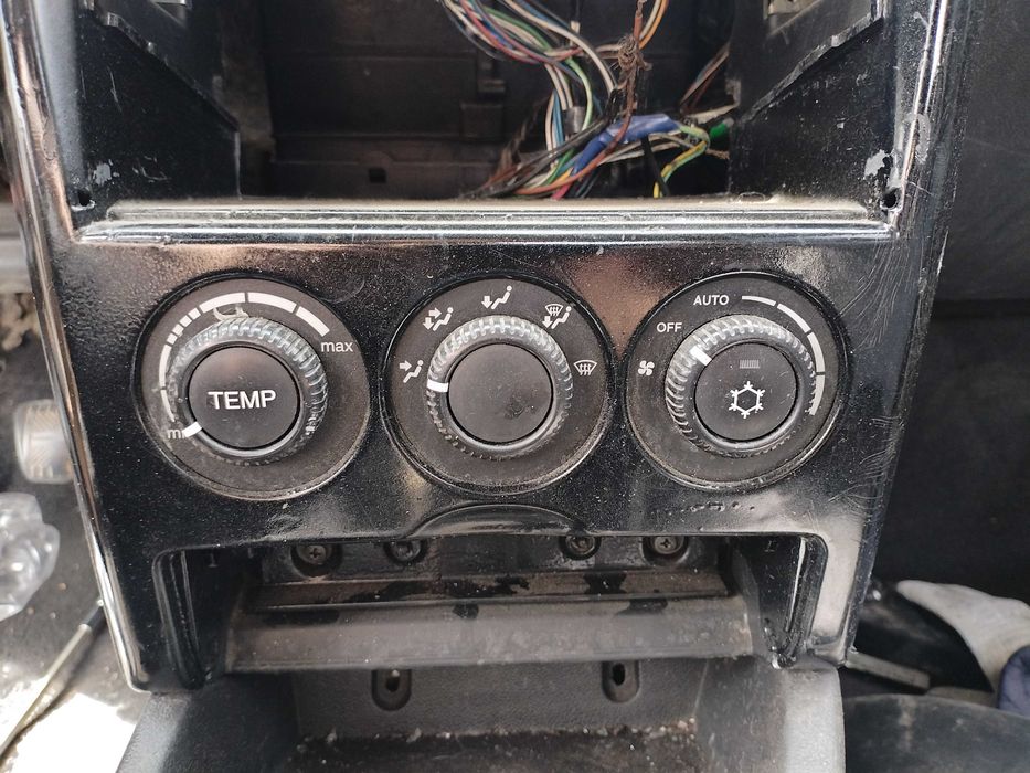 Блок комфорта приора приборная панель