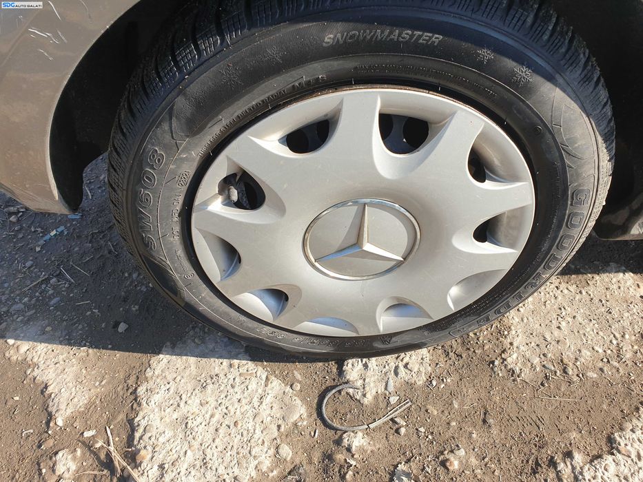 Set 4 Jante Roti Tabla 185 65 15 R15 DOT 2022 Mercedes Clasa A Class W169 2004 - 2012 [K1984]