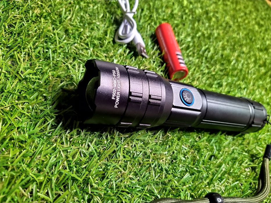 Lanterna Profesionala CREE XHP-50.2 5 Moduri led Model Nou OFERTA!