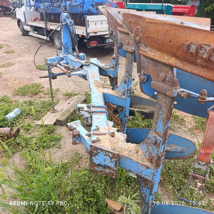 Plug lemken opal 110 model nou tăvălug cu colți pt bulgari