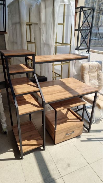 Лофт мебель Компьютерный письменный прочный стол в стиле лофт