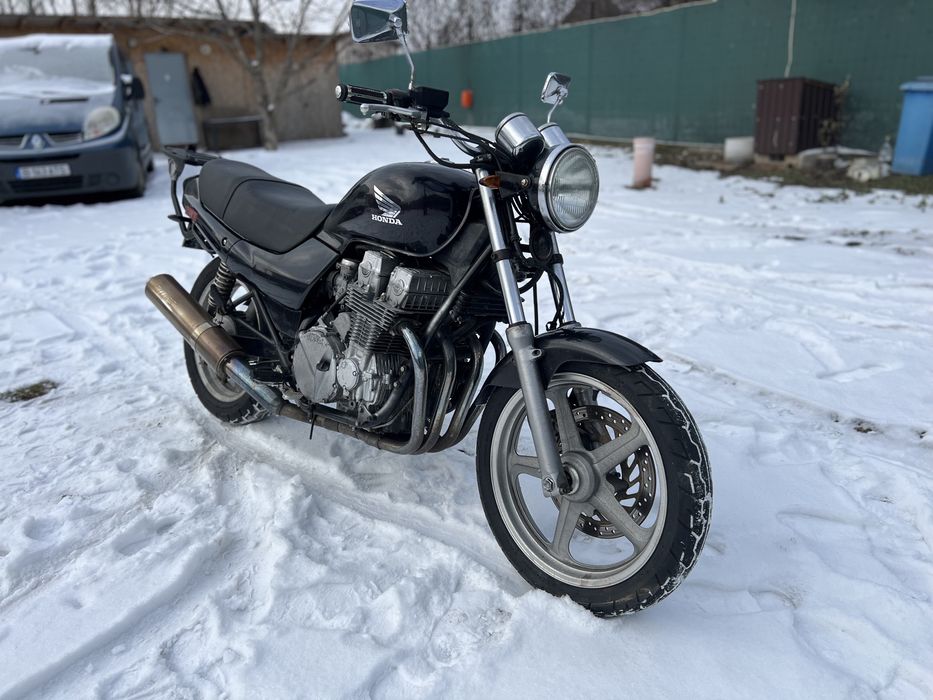 Honda cb 750 seven fifty caferacer scrambler