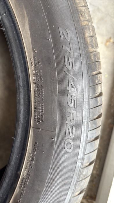 Летни гуми ханкок 275/45/20 -305/40/20 спорт пакет